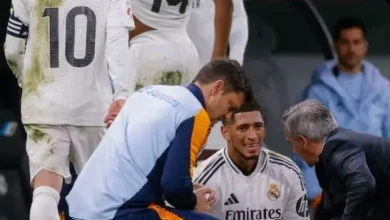 إصابة بيلينغهام-هل سيلعب بيلينغهام ضد أتليتيكو مدريد