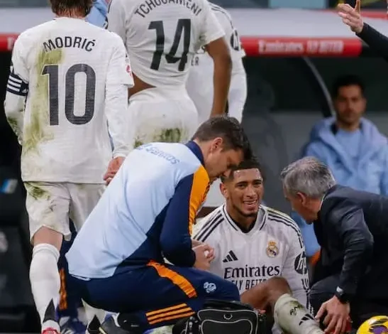 إصابة بيلينغهام-هل سيلعب بيلينغهام ضد أتليتيكو مدريد