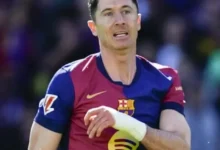 برشلونة وليفاندوفسكي في الصدارة ضد ريال مدريد ومبابي