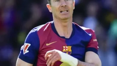 برشلونة وليفاندوفسكي في الصدارة ضد ريال مدريد ومبابي