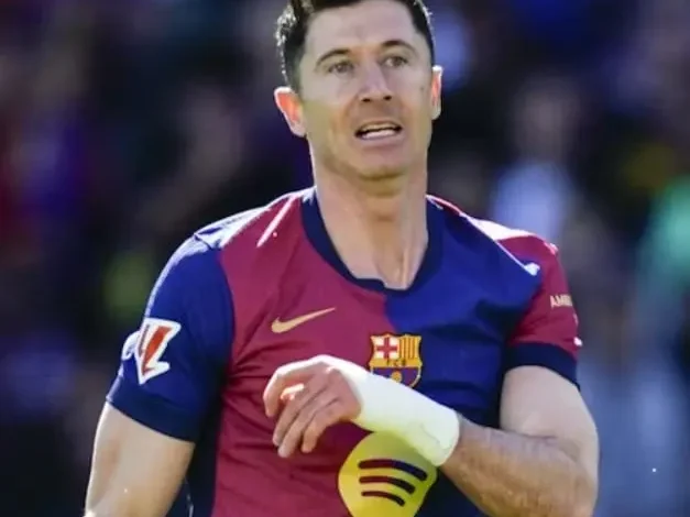 برشلونة وليفاندوفسكي في الصدارة ضد ريال مدريد ومبابي