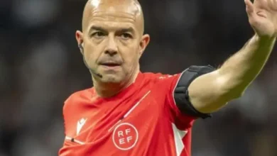 تقرير حكم مباراة ريال مدريد وليغانيس