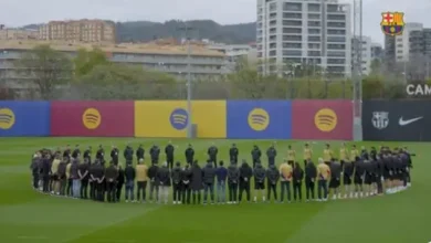 برشلونة يرسل طلبين حول مباراة بنفيكا