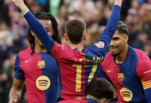 سباق الليغا بالأرقام برشلونة في وتيرة متصاعدة