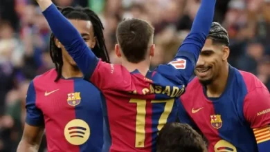 سباق الليغا بالأرقام برشلونة في وتيرة متصاعدة