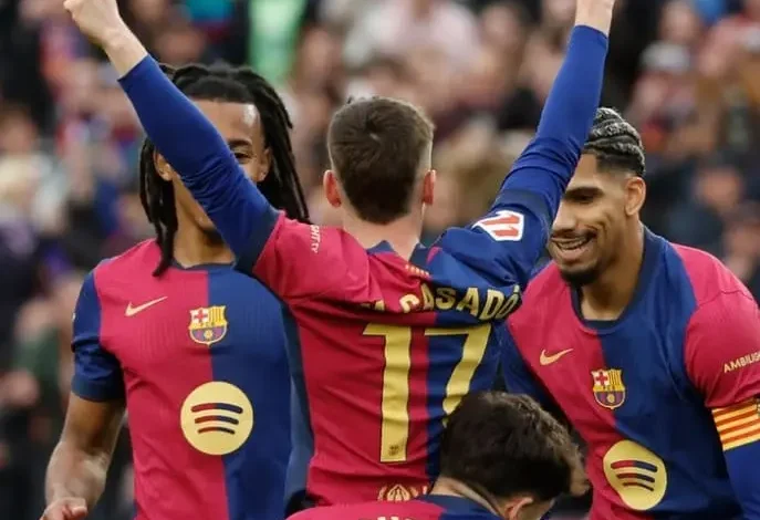 سباق الليغا بالأرقام برشلونة في وتيرة متصاعدة