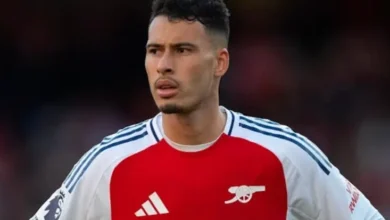 عودة مارتينيلي في تشكيلة أرسنال ضد مانشستر يونايتد والكشف عن موعد عودة ساكا