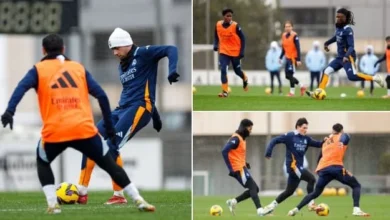 غيابات ريال مدريد ضد رايو فاليكانو -ريال مدريد