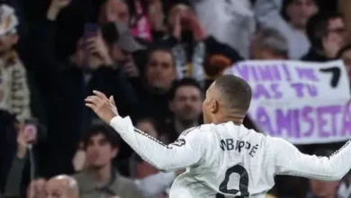 مبابي يُعادل رقم كريستيانو رونالدو