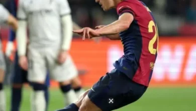 أخبار برشلونة- مدة غياب داني أولمو والمباريات التي سيغيب عنها