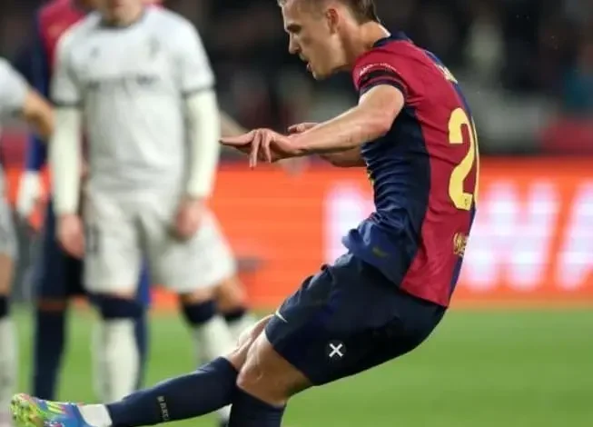 أخبار برشلونة- مدة غياب داني أولمو والمباريات التي سيغيب عنها