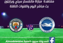 مانشستر سيتي وبرايتون بث مباشر مانشستر سيتي وبرايتون