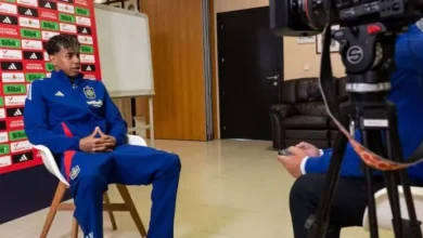 مقابلة لامين يامال مع صحيفة AS