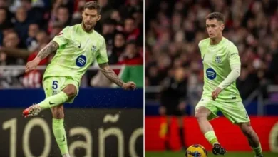 موعد مباراة برشلونة وأوساسونا الجديد