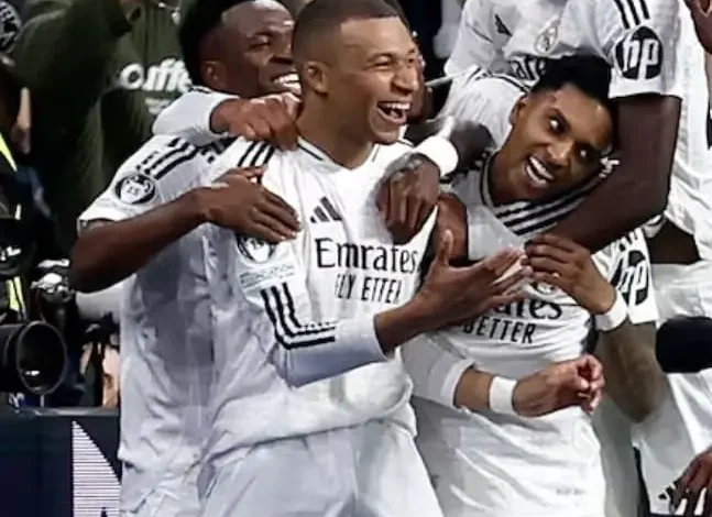 3 ريمونتادات لريال مدريد بعد أن كان متأخراً بثلاثة أهداف
