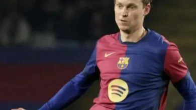 أخبار برشلونة-دي يونج يريد الاستمرار ويستبعد الرحيل