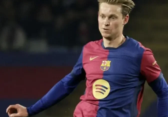 أخبار برشلونة-دي يونج يريد الاستمرار ويستبعد الرحيل
