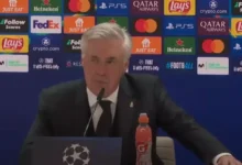 أنشيلوتي غير متأكد من مستقبله مع ريال مدريد