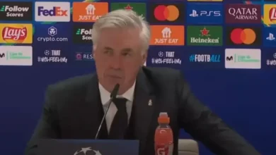 أنشيلوتي غير متأكد من مستقبله مع ريال مدريد