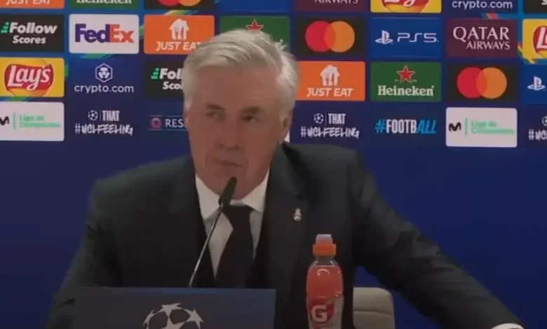 أنشيلوتي غير متأكد من مستقبله مع ريال مدريد
