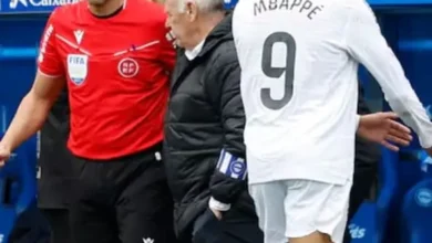 عقوبة مبابي بمباراة واحدة...سيكون جاهز لمباراة الكلاسيكو