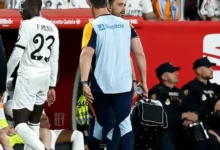 المباريات التي سيغيبد عنها ميندي: 36% من مباريات ريال مدريد