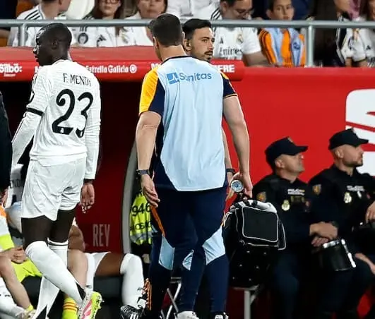 المباريات التي سيغيبد عنها ميندي: 36% من مباريات ريال مدريد