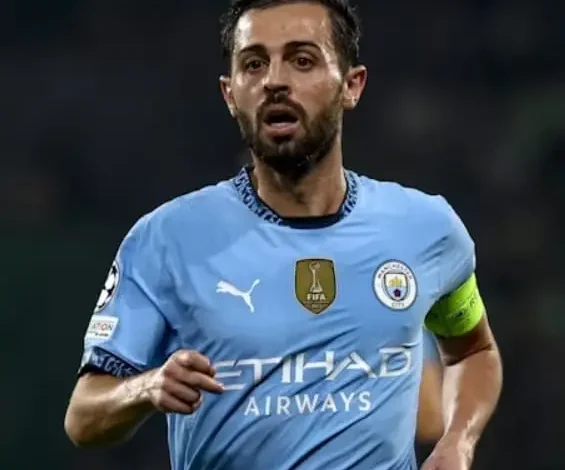برناردو سيلفا يريد مغادرة مانشستر سيتي