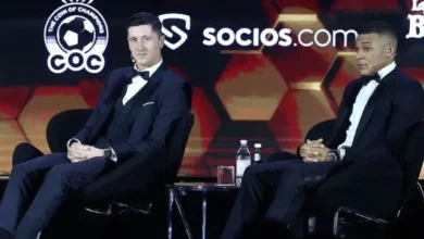 رشلونة ضد ريال مدريد،ليفاندوفسكي ومبابي من جائزة هداف الدوري الإسباني