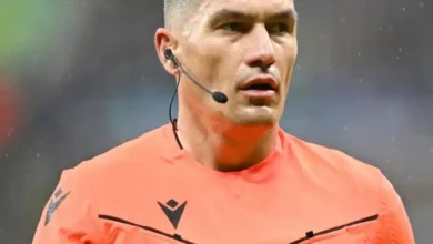 من هو حكم نهائي دوري أبطال أوروبا 2025 بين إنتر وباريس سان جيرمان