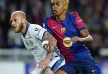 القنوات الناقلة لمباراة برشلونة وإنتر موعد مباراة برشلونة وإنتر