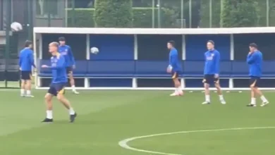 لاوتارو يتدرب مع المجموعة,فهل سيلعب لاوتارو ضد برشلونة