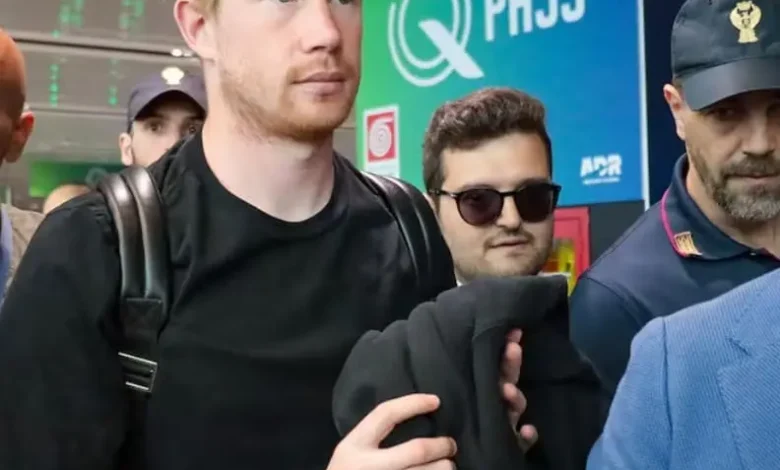 تفاصيل عقد دي بروين Kevin De Bruyne مع نابولي