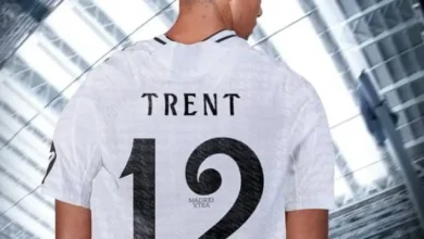رقم قميص ألكسندر أرنولد الجديد مع ريال مدريد أكد ريال مدريد أن رقم قميص ألكسندر