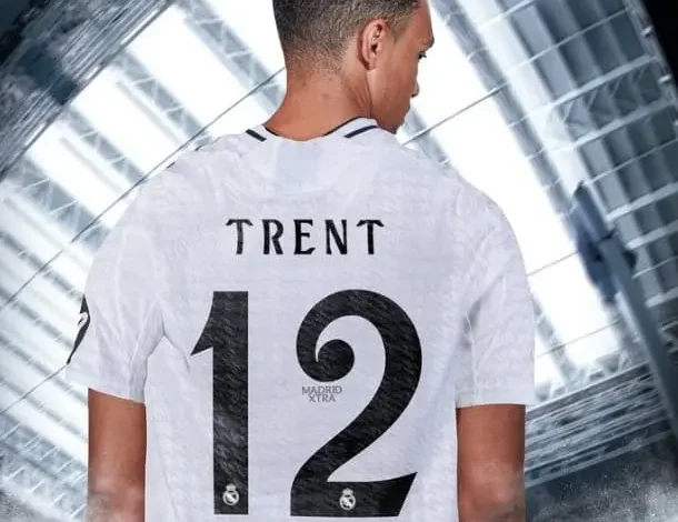 رقم قميص ألكسندر أرنولد الجديد مع ريال مدريد أكد ريال مدريد أن رقم قميص ألكسندر