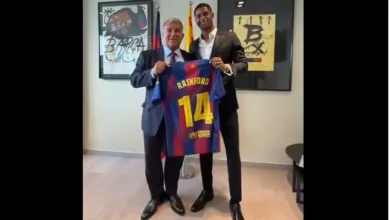 وماركوس راشفورد تفاصيل صفقة ماركوس راشفورد م برشلونة