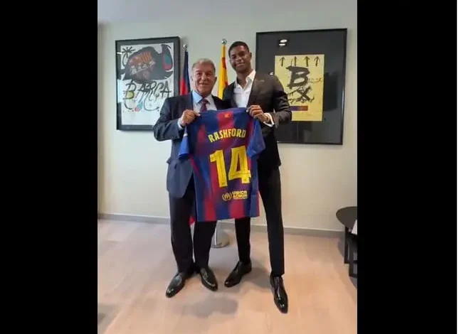 وماركوس راشفورد تفاصيل صفقة ماركوس راشفورد م برشلونة