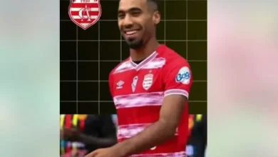 حمدي العبيدي قريب من الدوري العراقي مهاجم النادي الإفريقي حمدي العبيدي