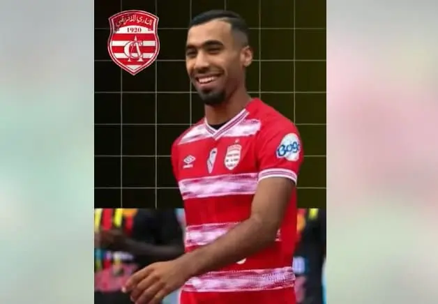 حمدي العبيدي قريب من الدوري العراقي مهاجم النادي الإفريقي حمدي العبيدي