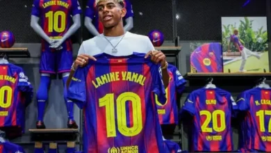 تفاصيل عقد لامين يامال Lamine Yamal الجديد مع برشلونة