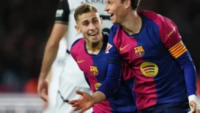 أخبار برشلونة- تجديد عقد دي يونغ
