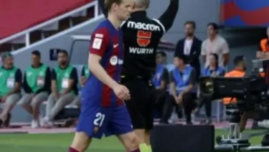 أخبار برشلونة -أوضح وكيل أعمال لاعب خط وسط برشلونة فرينكي دي يونغ،