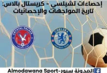 إحصائيات تشيلسي - كريستال بالاس انتصارات تشيلسي: