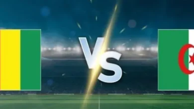 موعد مباراة الجزائر وغينيا اليوم والقناة الناقلة لمباراة الجزائر وغينيا