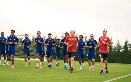 موعد مباراة النصر وريو آفي اليوم و القناة الناقلة لمباراة النصر وريو آفي