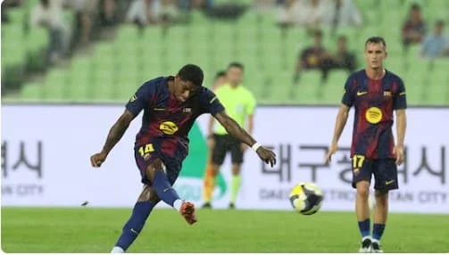 موعد مباراة برشلونة وكومو اليوم و القناة الناقلة لمباراة برشلونة وكومو