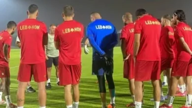 موعد مباراة لبنان وقطر اليوم و القناة الناقلة لمباراة لبنان وقطر اليوم