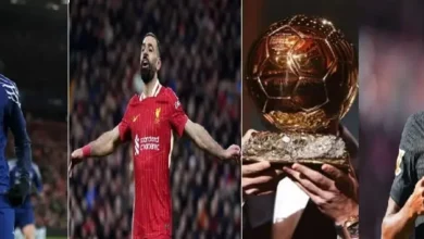جائزة الكرة الذهبية 2025- قائمة ال10 مرشحين للفوز بالكرة الذهبية