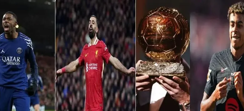 جائزة الكرة الذهبية 2025- قائمة ال10 مرشحين للفوز بالكرة الذهبية