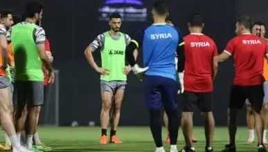 موعد مباراة سوريا والإمارات اليوم و القناة الناقلة لمباراة سوريا والإمارات اليوم